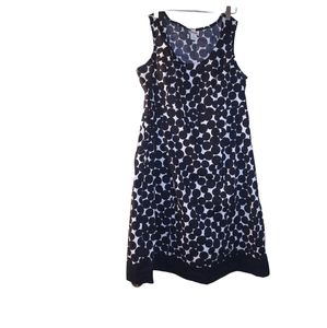 New motherhood polka dot maternity dress large
